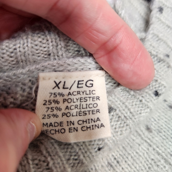 ⭐ Weatherproof Vintage Nordic Fair Isle Sweater – Size XL ⭐ - Picture 4 of 8